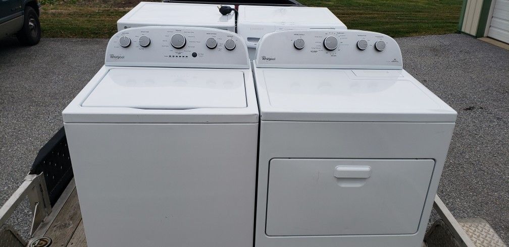 WHIRLPOOL SET