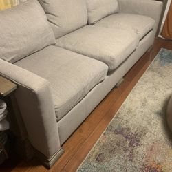 Wood frame Sofa