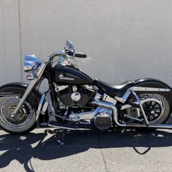 2009 Harley Softail Deluxe FLSTN