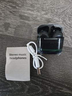 bluetooth earbuds