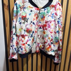 Flowered Jacket 