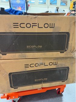EcoFlow DELTA Pro Ultra  Smart Extra Battery new