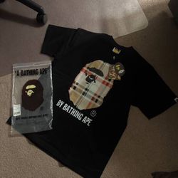 Bape X Burberry