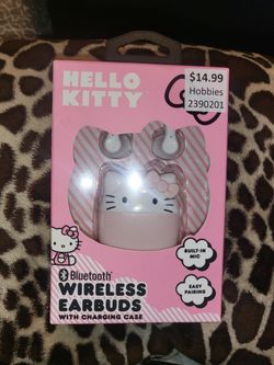 Hello Kitty Wireless Earbuds