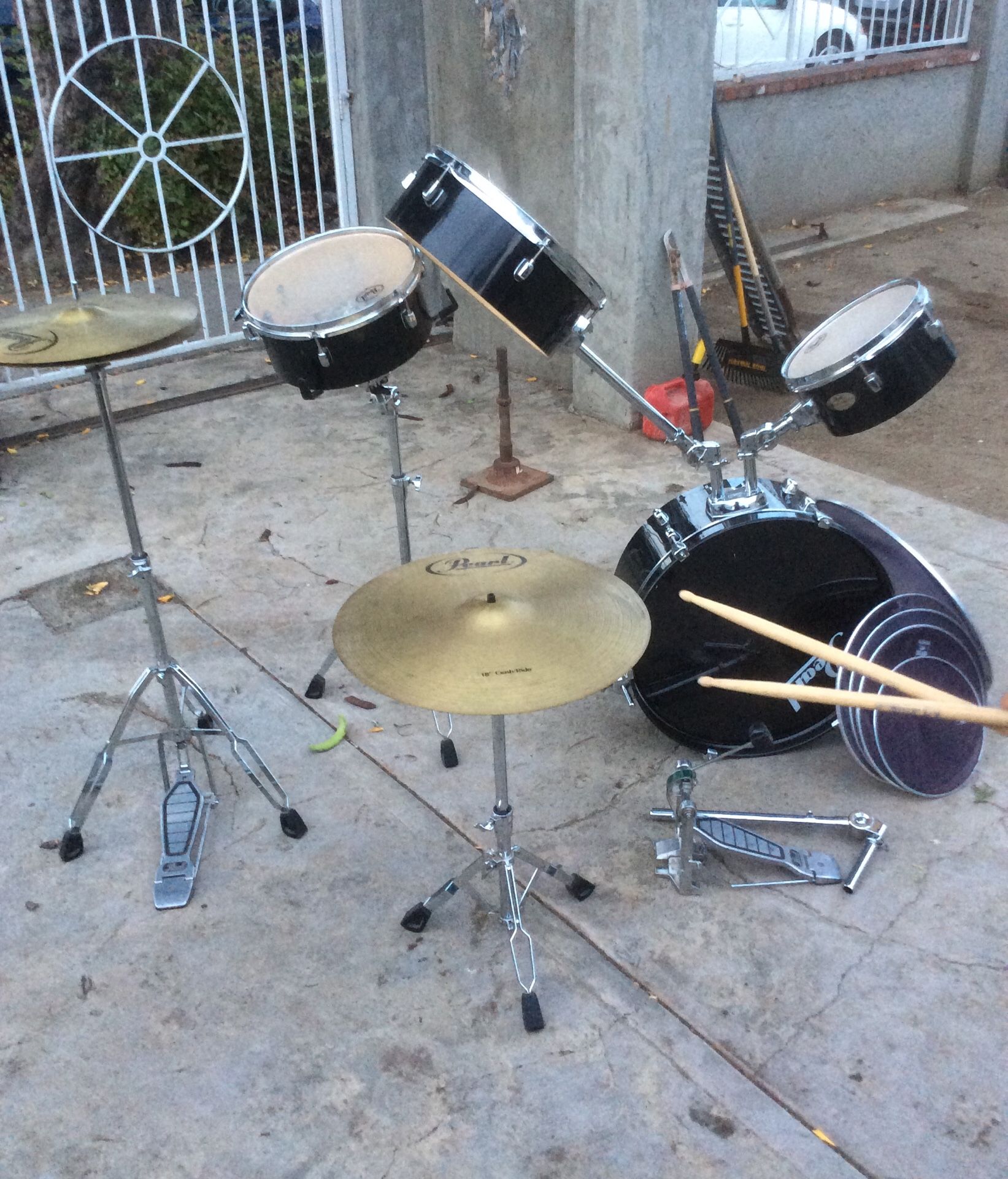 Drum set