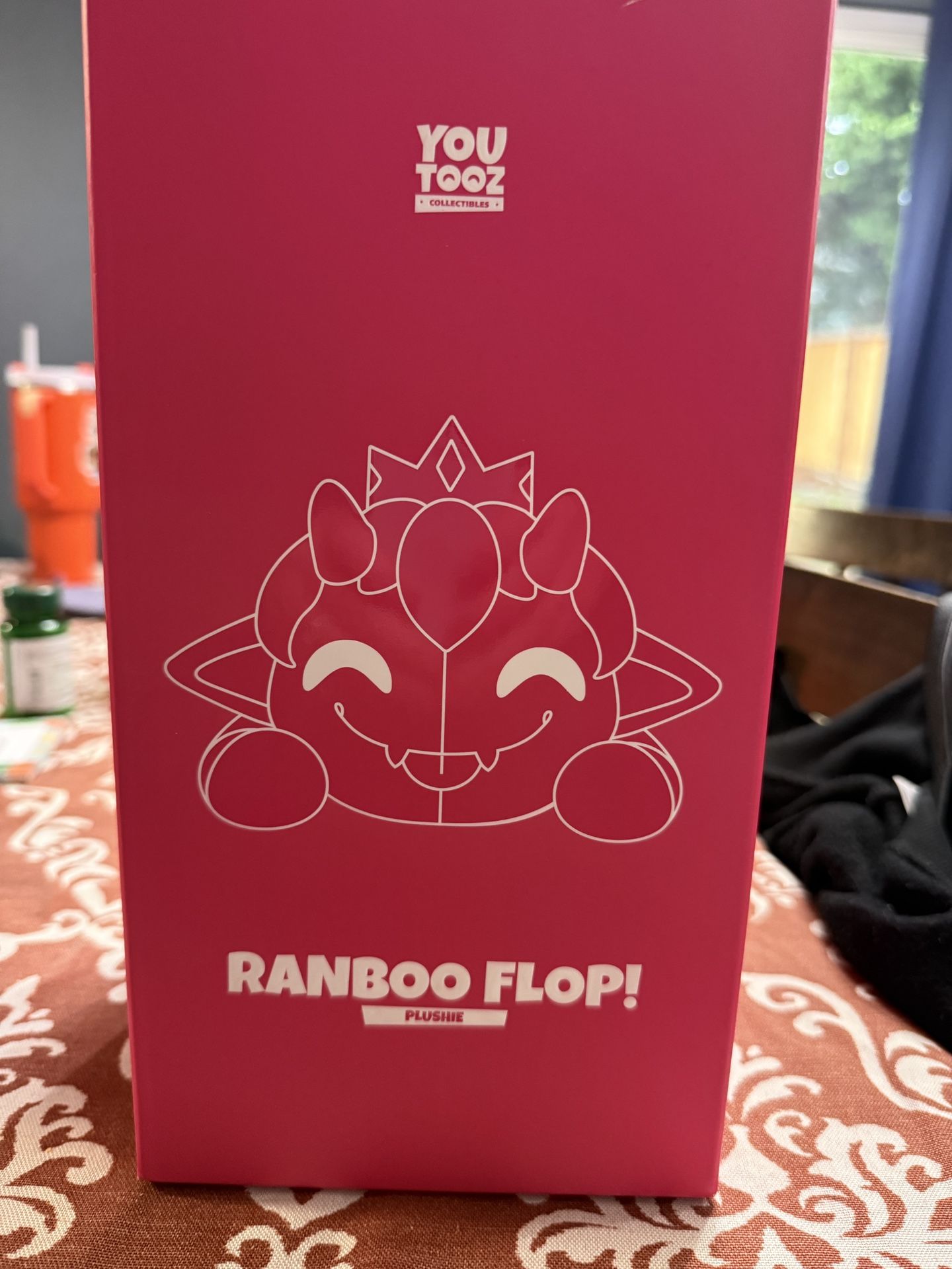 Youtooz. ranboflop Stuffed Animal - NEW!