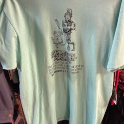 Aqua Shirt