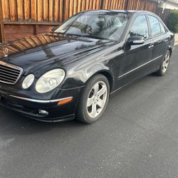 2004 Mercedes-Benz E-Class