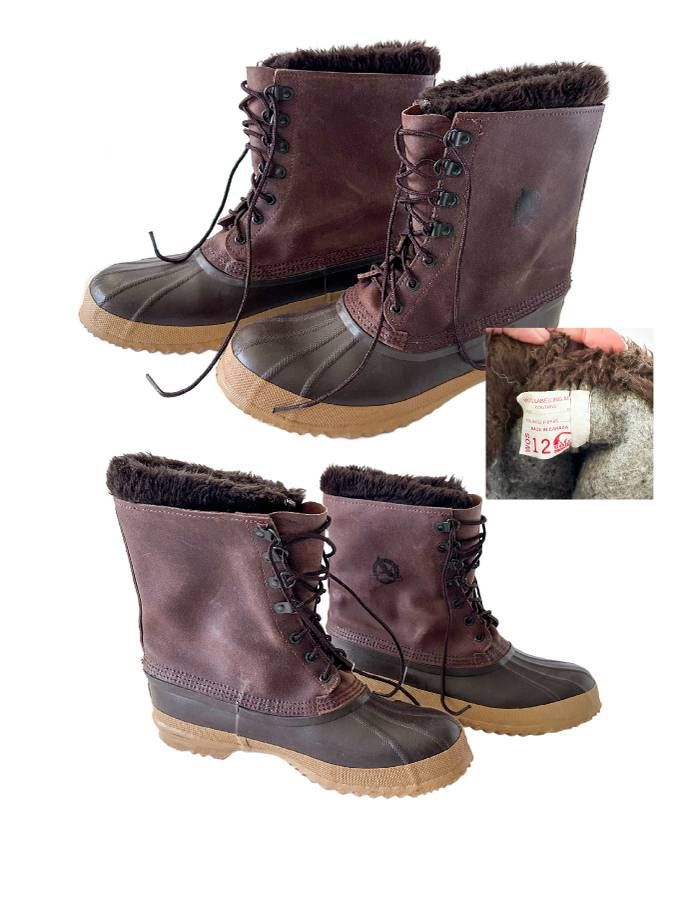 Eddie Bauer Men’s Winter Boots – Size 12, Waterproof Lower & Insulated - $75