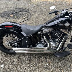 2013 Harley Davidson Softail Slim FLS