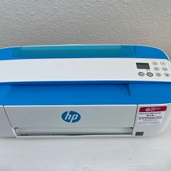 HP DESKJET 3755 Printer Scanner Fax Web