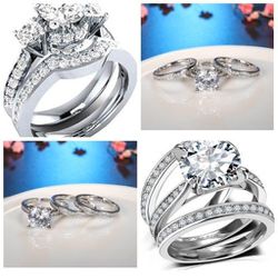 Beautiful Gorgeous Ring Trio 💍💍