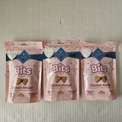 Blue Buffalo Bits Dog Treats NEW 