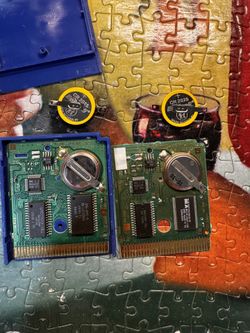 Gameboy And Game Boy Advanced Battery Service