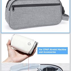 Air Sense CP AP Travel Bag Compatible AND CP AP Hose Holder & Bedside Organizer AND Cleaning kit