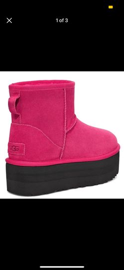 Ugg Boots Color Is Raddish
