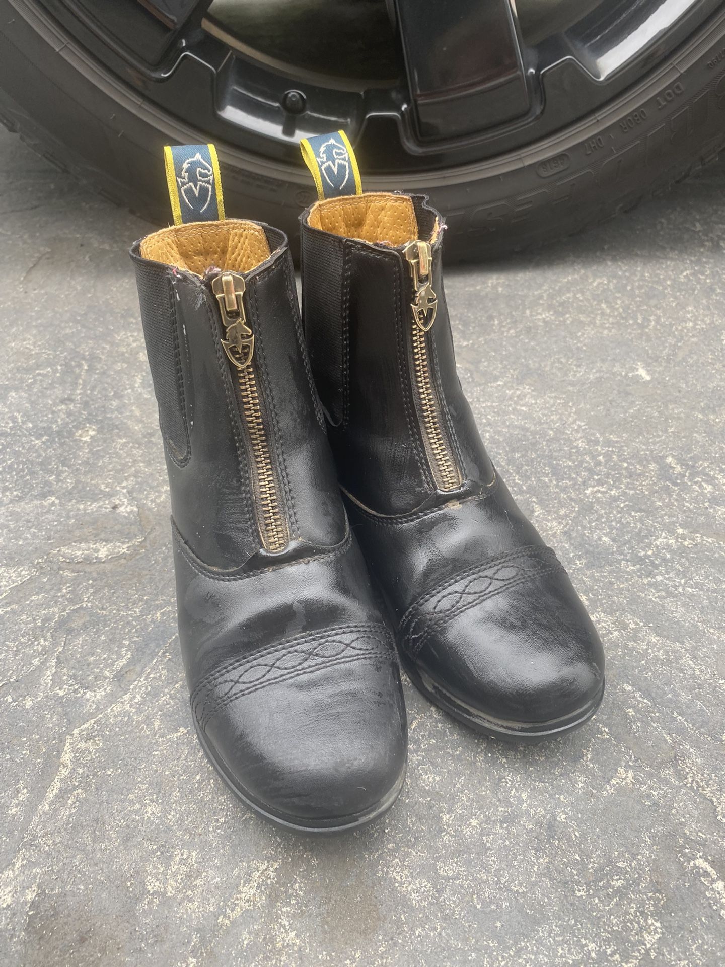 Moretta Riding Boots Size 1 Youth