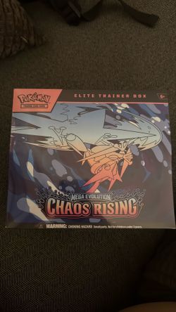 Mega evolution chaos rising Pokémon pack
