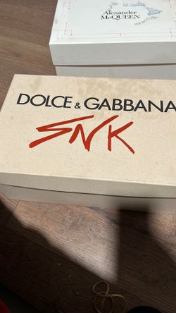 Dolce and gabbana