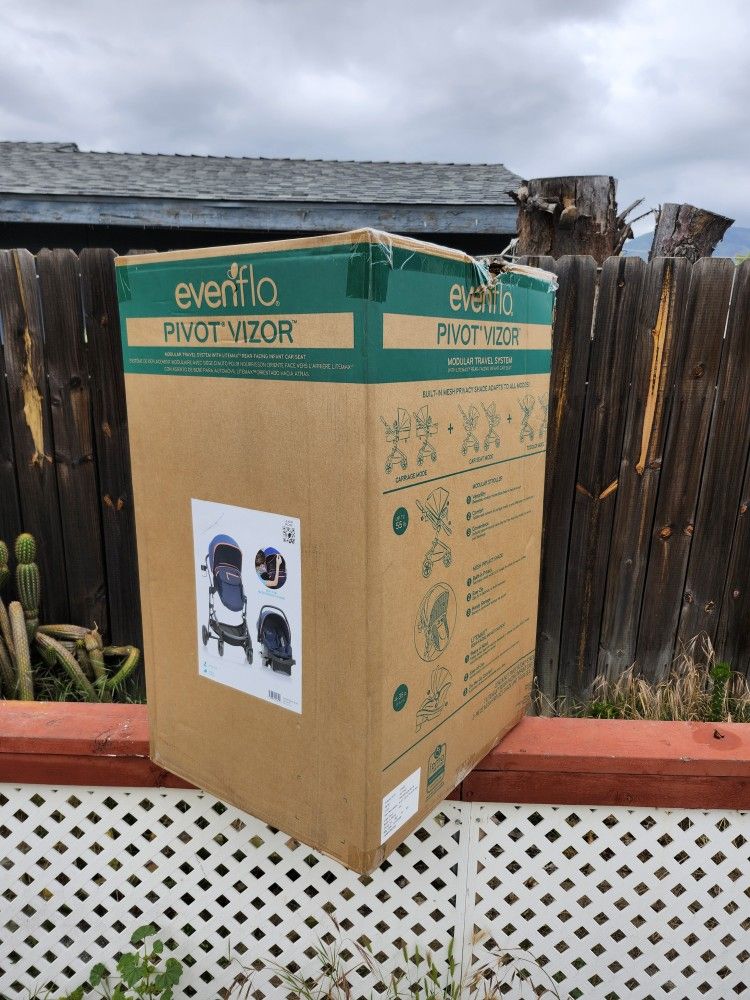 Evenflo Pivot Vizor Stroller