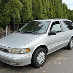 1998 Nissan Quest 