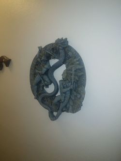 La Conquistador Azteca Sculpture