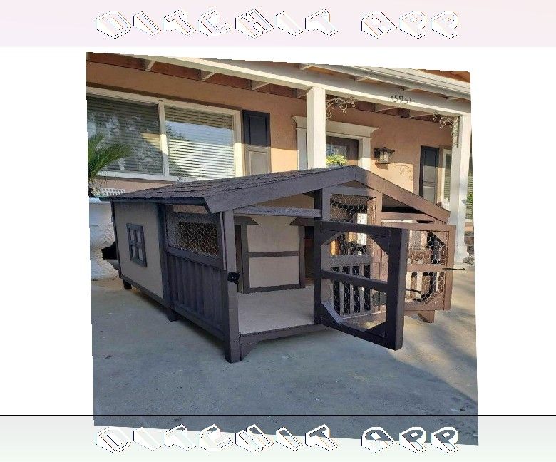 Cozy Dog Houses - Your Pet's Favorite Resting Place while population