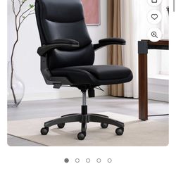 New La-Z-Boy Manager Office Chair, Black 