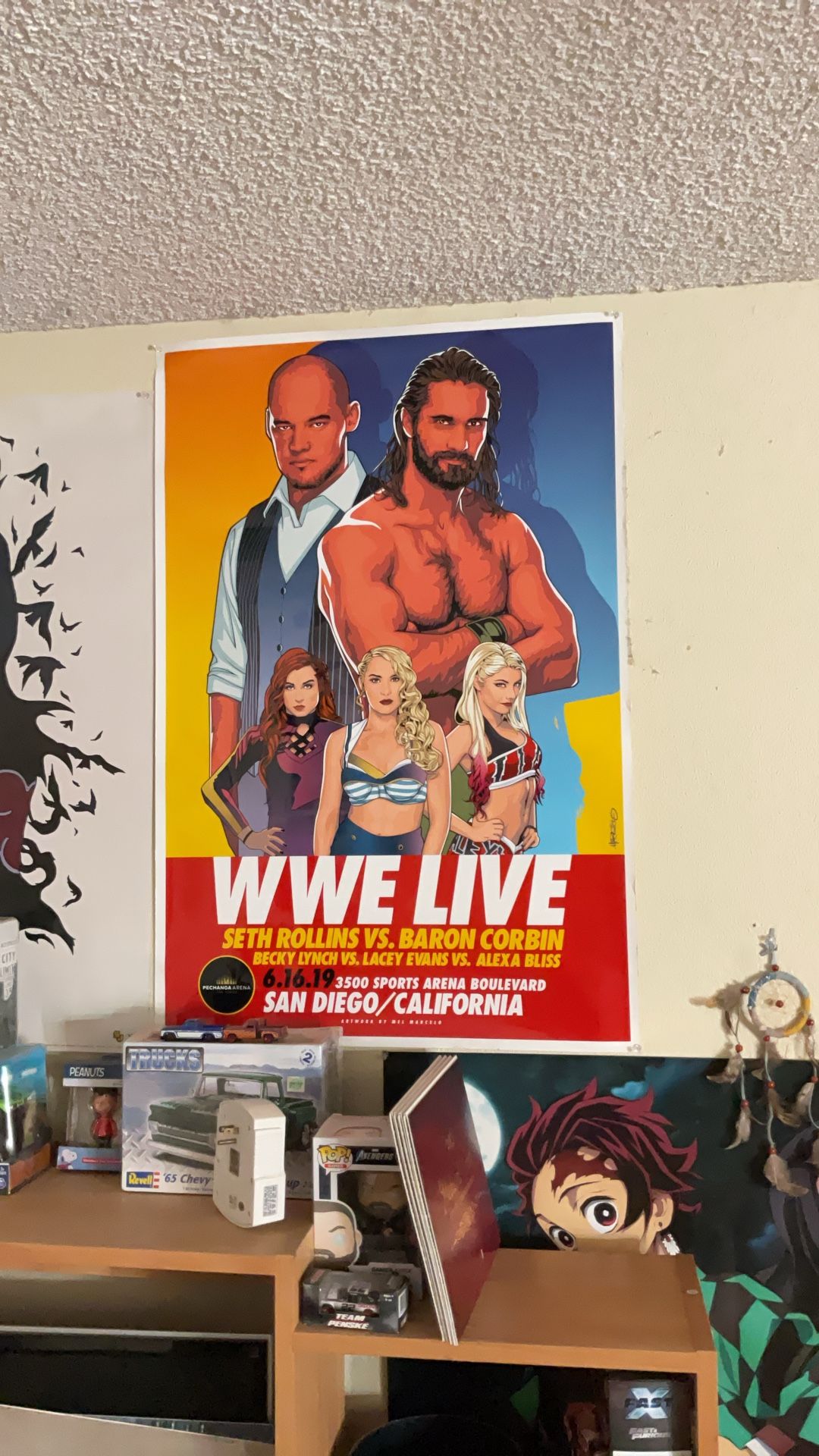 WWE Main Event 2019 Posted (only 100 Made) $50
