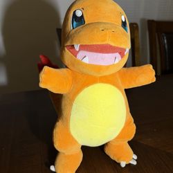 Charmander plush