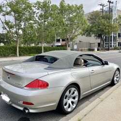 2004 BMW 6 Series 645Cic Convertible