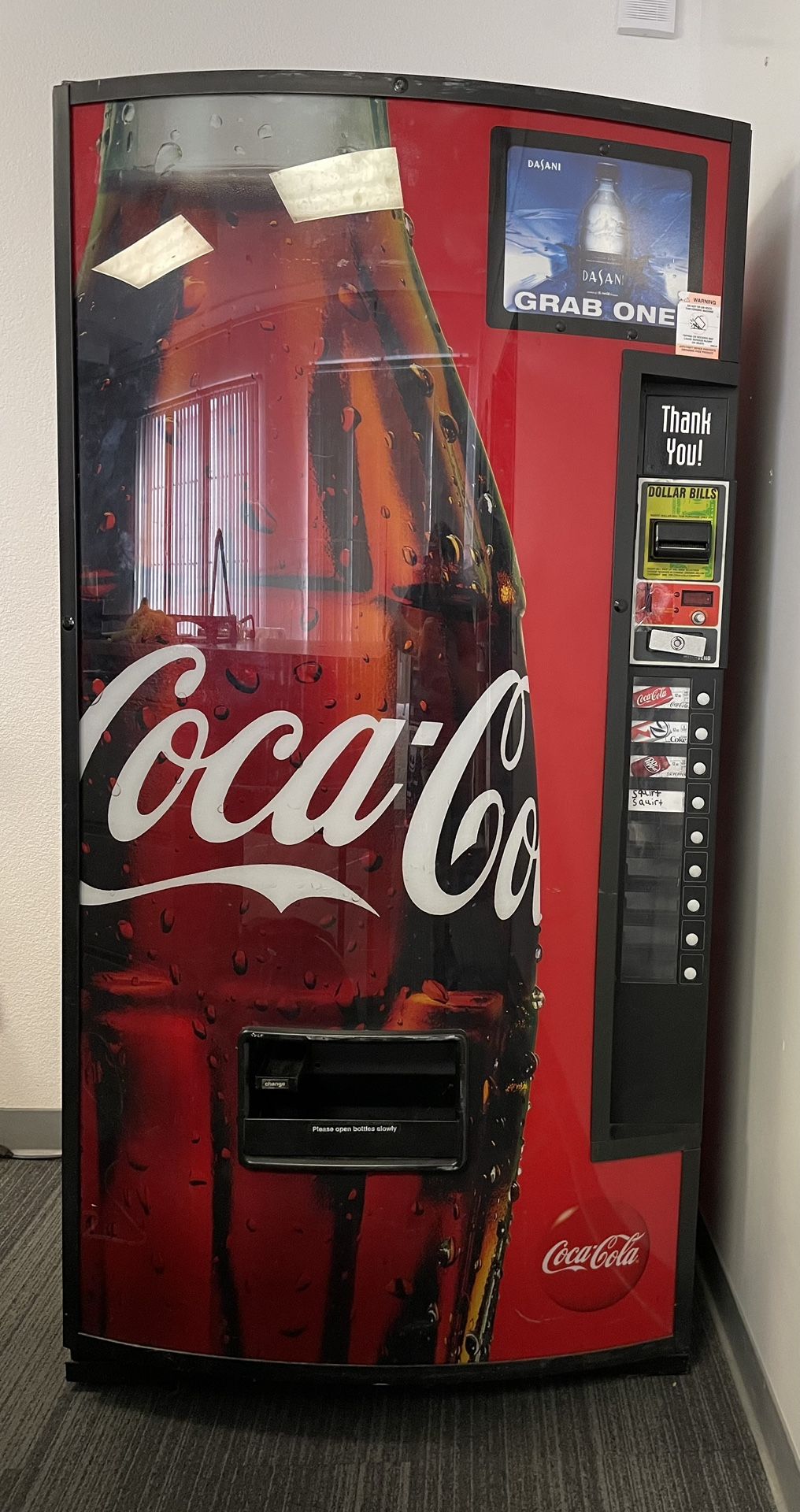 Coke Vending Machine