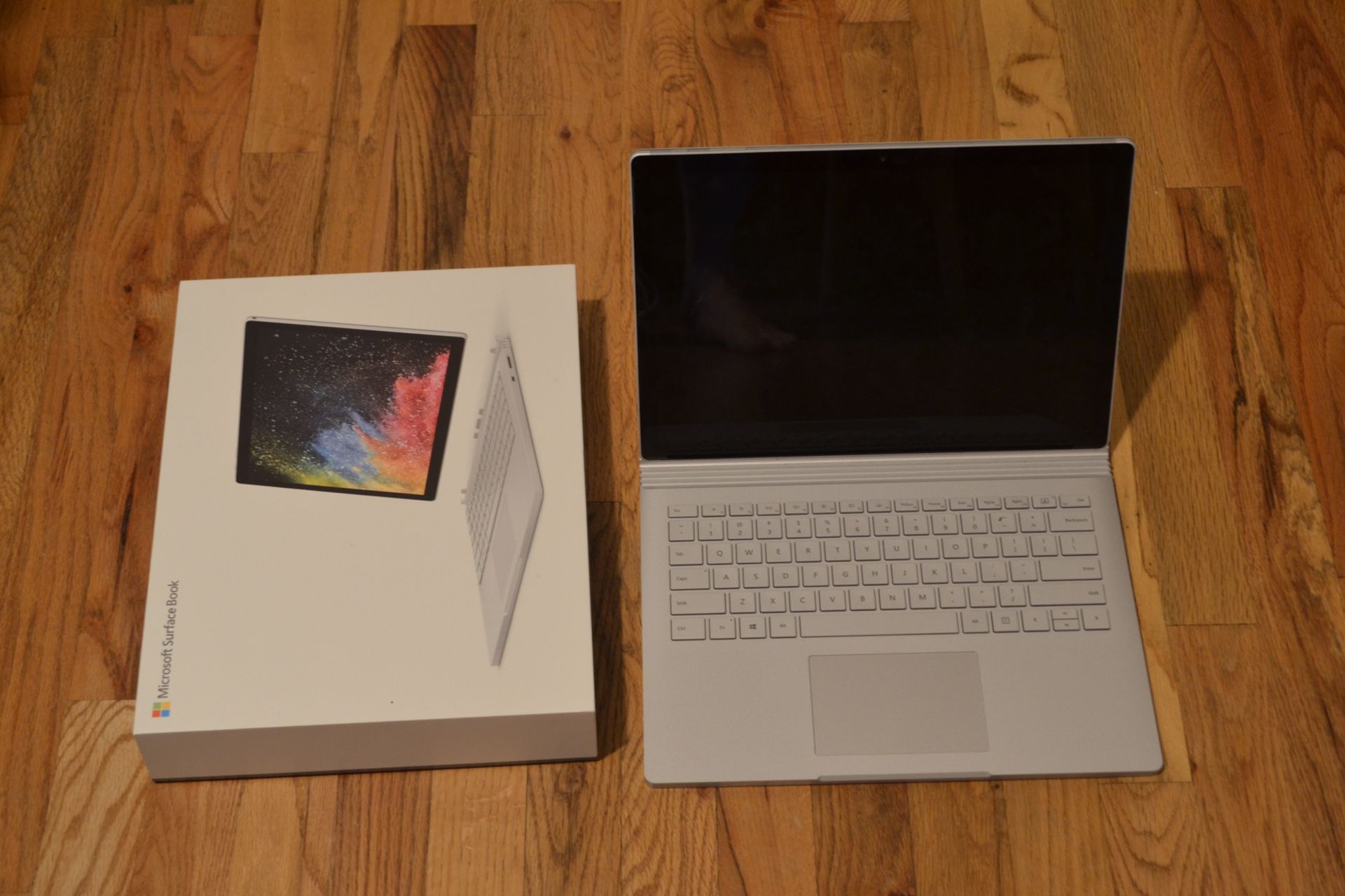 Like New Microsoft Surface Book 2 + Surface Pen