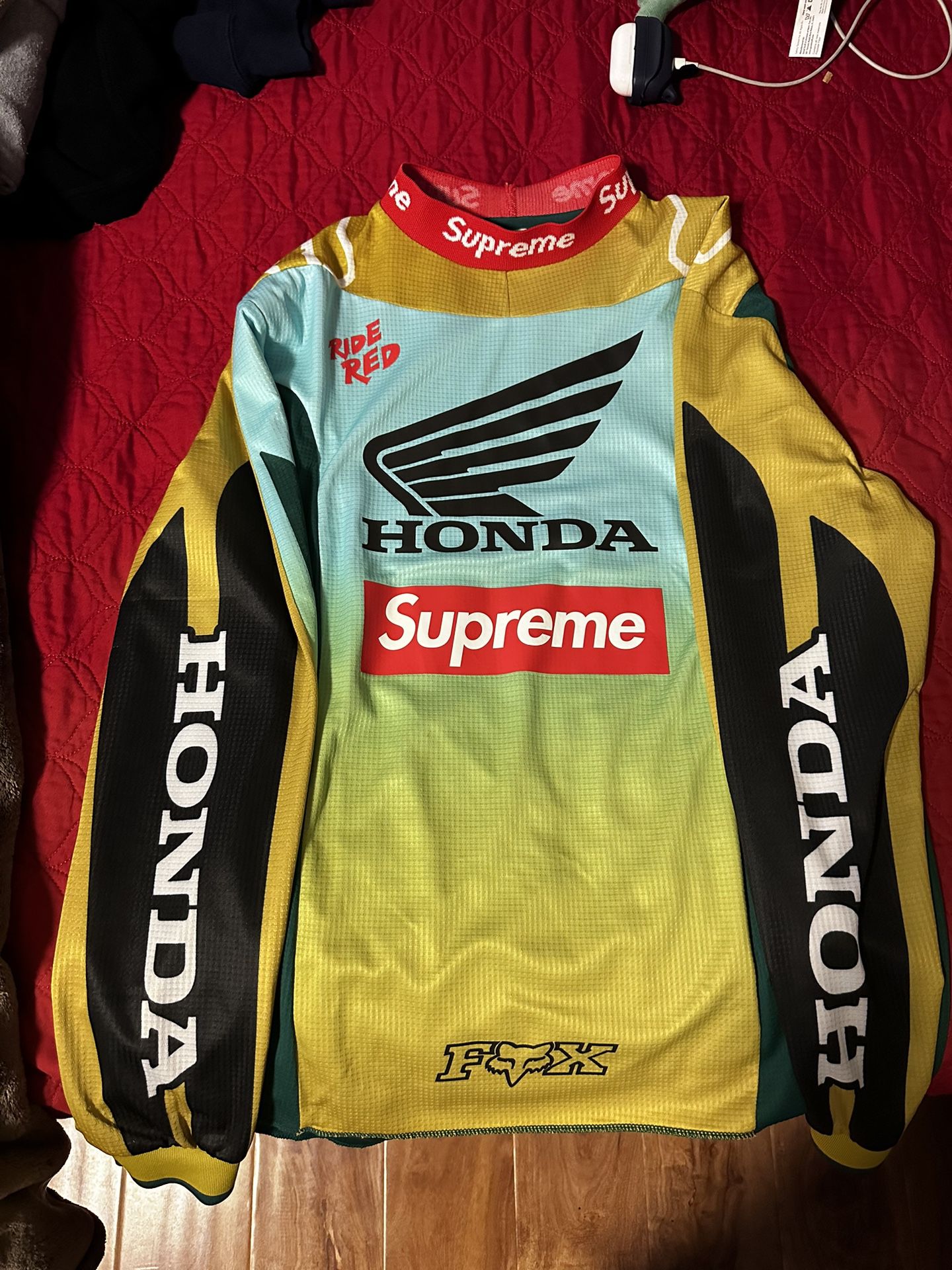Supreme Honda Fox Racing Moto Jersey Top