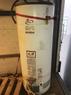 Gas water heater