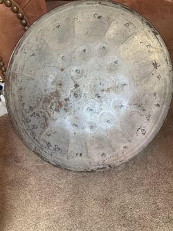 Tenor Steel Musical Drum