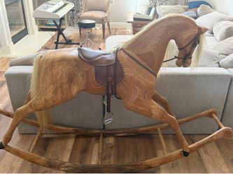 Timeless Treasure: The Relko Rocking Horse