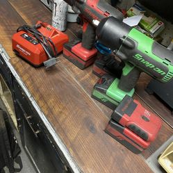 Snap On Impacts 