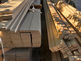 Wood siding