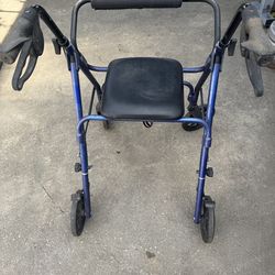 Adult  walker for handicap person