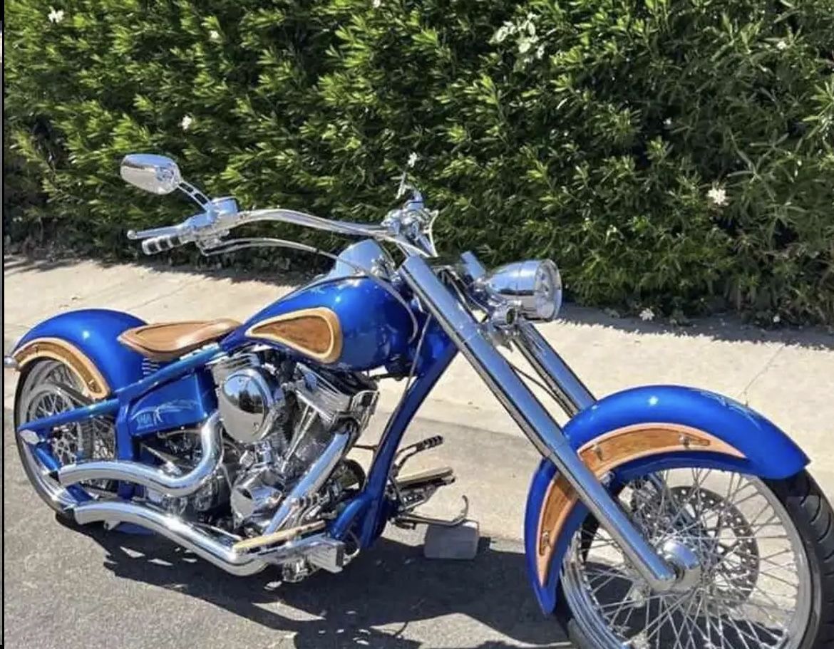 C&D Custom Chopper Trades Welcome