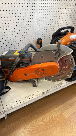Husqvarna saw
