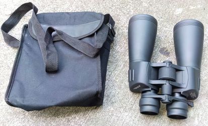 LARGE binoculars!