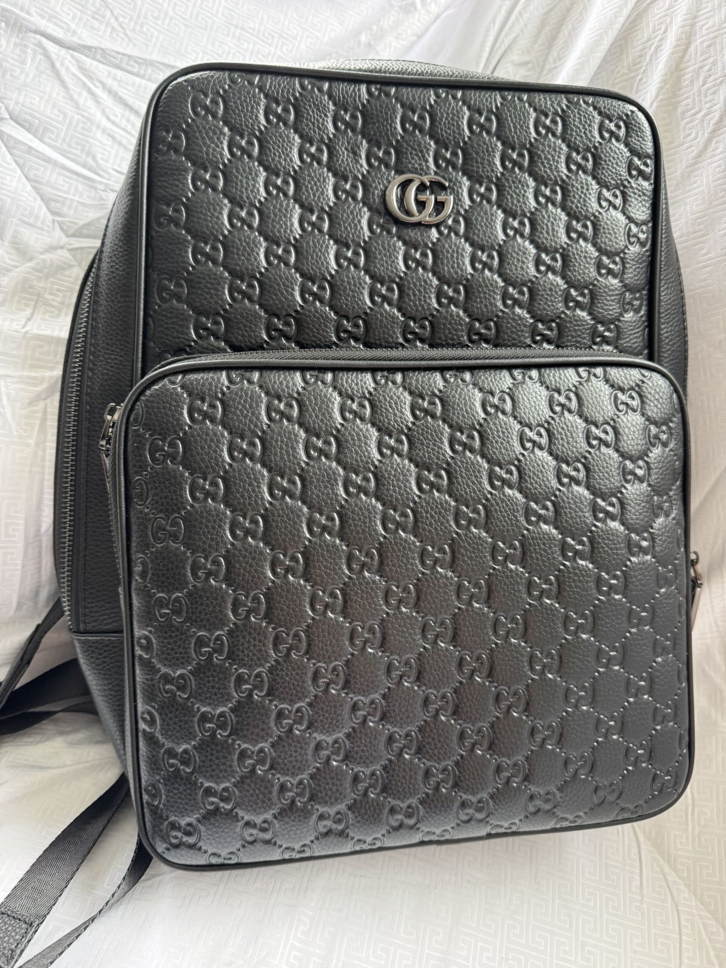 Gucci Backpack In Black New