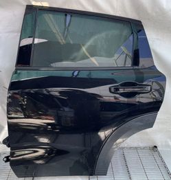 ACURA ADX REAR LEFT SIDE DOOR SHELL ASSEMBLY BLACK (NH731P) 2025-2026