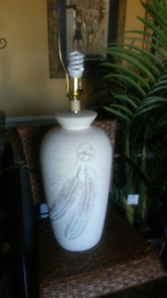 Indian Theme lamp. ( large)