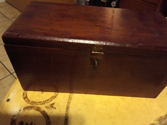 Antique Rosewood box