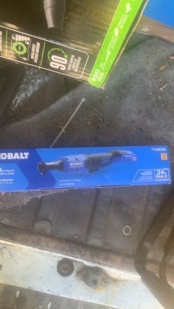 Kobalt 24V Max Brushless Cordless Ratchet