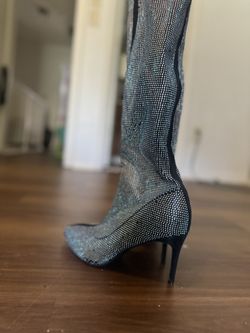 Thigh High Boot With Heel 