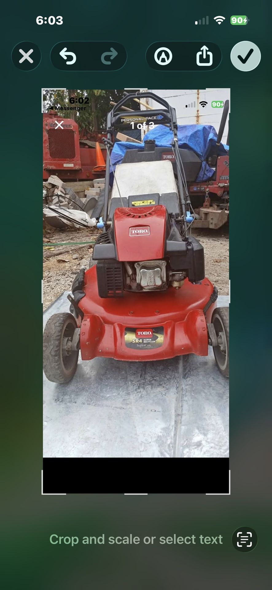 Toro Auto Drive Mower